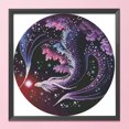 thumbnail image 3 of Cuadros Decorativos Kits de punto de cruz Color Dragon Hilo de 3 hilos 11CT Bordado de bricolaje (B) Likrtyny embutido en tela, 3 of 9
