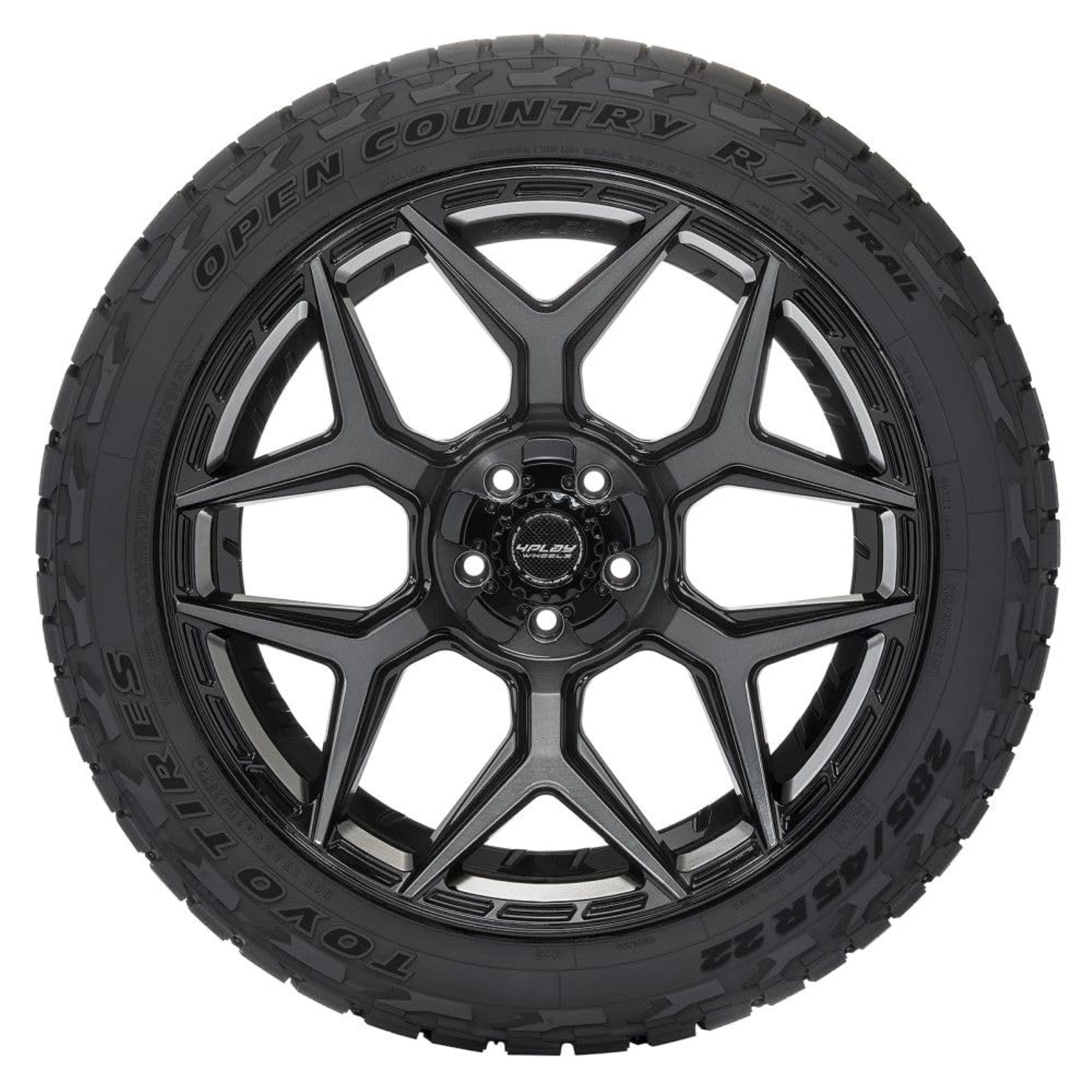 ド*ー様 TOYO TIRES OPEN COUNTRY R/T LT265/7 The Open Country R/T Trail is an On/Off-Road Rugged Terrain
