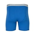 thumbnail image 2 of Gildan Adult Mens Boxer Briefs With Waistband, 10-Pack, Sizes S-2XL, 6" Inseam, 2 of 7