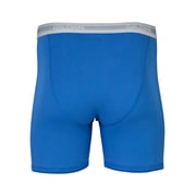 Gildan Adult Mens Boxer Briefs With Waistband, 10-Pack, Sizes S-2XL, 6 Inseam