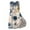 Blue-D, variant on Womens Spring Summer Dresses Boho Floral Lapel Neck Button Casual Midi Dress Short Sleeve Lace Up Flowy Long Dress