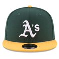 thumbnail image 4 of Gorra Snapback New Era Athletics Oakland Home 9Fifty, 4 of 6