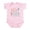 Petal Pink, variant on CafePress - School Psychologist Like Mommy Infant Bodysuit - Baby Light Bodysuit, Size Newborn - 24 Months