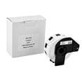 thumbnail image 2 of GREENCYCLE 6 Roll (1200 Labels per Roll) Compatible for Brother DK1219 DK-1219 Diameter 1/2'' 12mm White Round Paper Labels with Cartridge Use in QL-500 QL-550 QL-560 QL-700 QL-800 QL-810W QL-1050, 2 of 4
