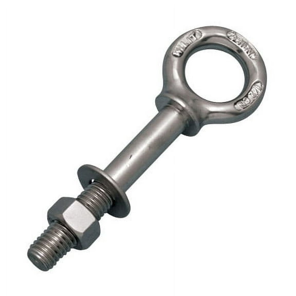 STAINLESS SHOULDER EYE BOLT METRIC, M10 X 1 1/2", 316-NM