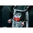 thumbnail image 2 of Kuryakyn Zombie Taillight Cover, Chrome, 2 of 4