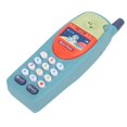 thumbnail image 1 of Baby Learning Educational Phone Teléfono De Juguete De Plástico Para Niños Pequeños Con Simulación De Música Relajante Para La Educación Temprana, 1 of 7