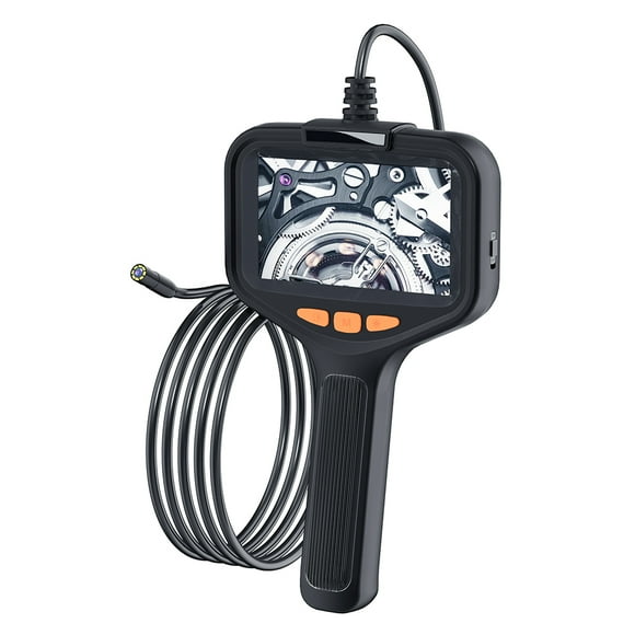 ,Screen 8 Borescope With 4.3'' With 1080p Adjustable Led With 1080p 32.81ft 1080p Borescope 8 Adjustable 5m/10m Qisuo Camera With Snake Camera 4.3'' Qisuo Snake Camera