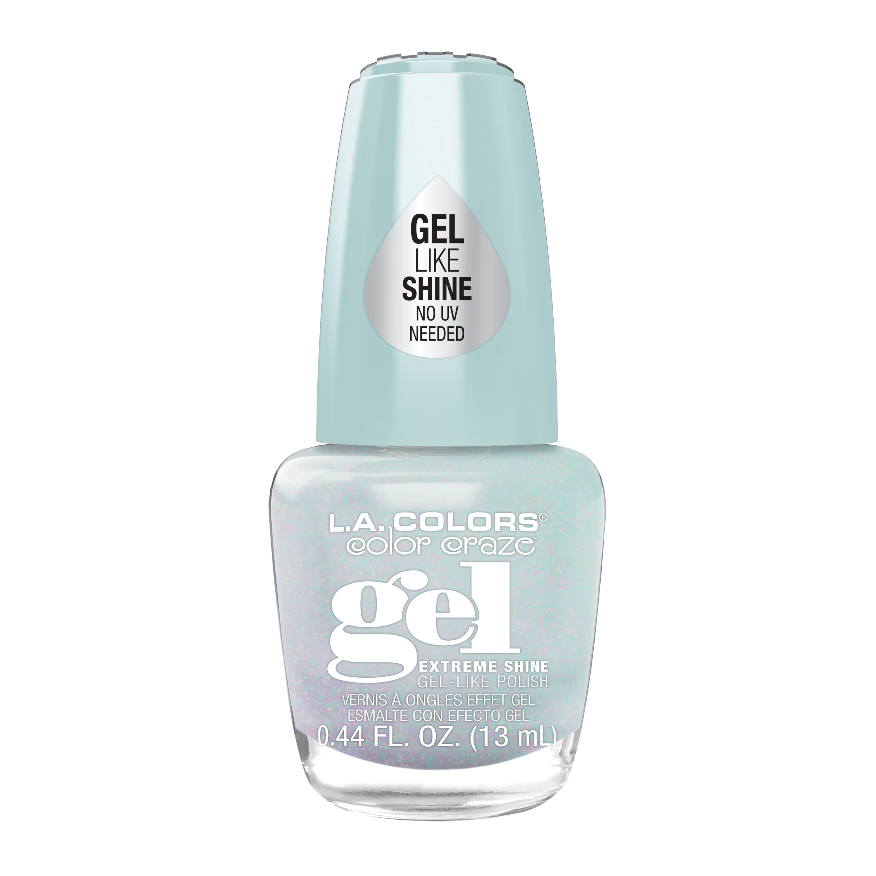 L.A. COLORS Gel-Like Nail Polish, Fairy Tale IRL, 0.44 fl oz