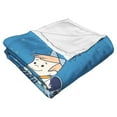 thumbnail image 3 of The Jetsons His Boy Elroy Kids Silk Touch Throw Blanket, 3 of 5