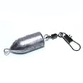 thumbnail image 2 of 10 Uds. De anzuelos giratorios de pesca reutilizables, plomos de plomo, ganchos de pesas de pesca, 2 of 5