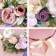 thumbnail image 3 of Diadema con corona floral ajustable JanHm tocado floral con halo de flores y cinta para mujeres y niñas, 3 of 5