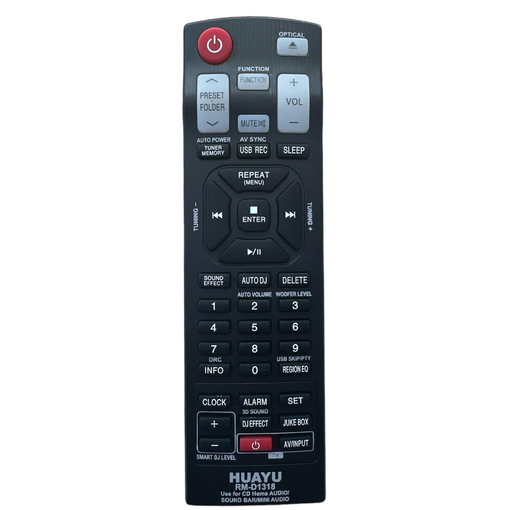 Control Remoto Equipo Lg Cd Home Audio Sound Bar Mini Aud Knasta Chile