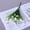 C5, variant on SMKE Artificial Camellia Flowers White Realistic Plastic Blooms Wedding Home Centerpiece Vase Arrangement Faux Stem Lifelike Silk Plant Table Office Desk Greenery