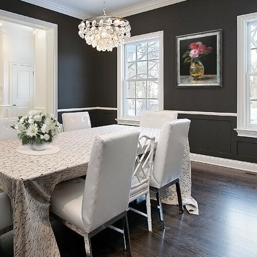 Tori Home Bouquet of Flowers by Edouard Manet Framed Graphic Art on Wrapped Canvas