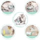 thumbnail image 2 of Juguete interactivo para gatos para gatos de interior, juguetes de control remoto y juguetes para gatitos con USB recargable, ruedas LED coloridas, el mejor compañero de juegos, regalo para gatos (ve JAMW Sencillez, 2 of 5