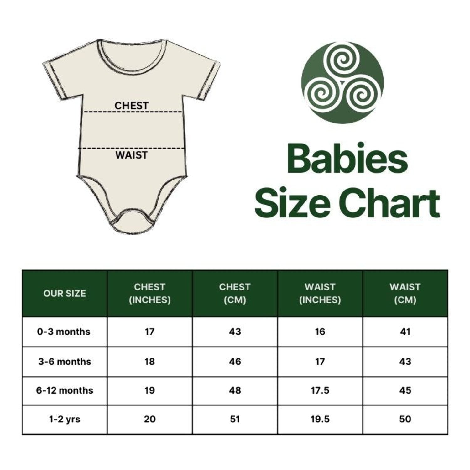Baby Girl Shamrock Short Sleeve Onesie Babies Bodysuit