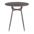 thumbnail image 2 of Clara Industrial  Dining Table by LumiSource, 2 of 8
