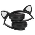 thumbnail image 1 of Auriculares de música, B39 con forma de oreja de gato, suministros para el hogar, auriculares inalámbricos de calidad superior, 1 of 8