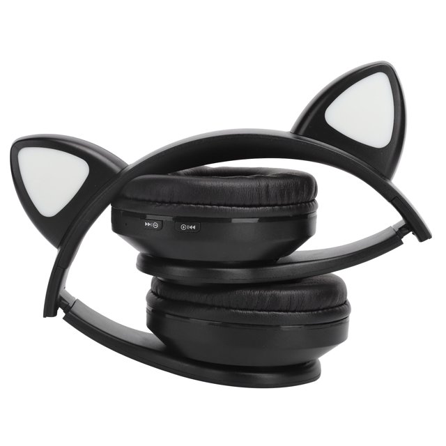 Auriculares de música, B39 con forma de oreja de gato, suministros para el hogar, auriculares inalámbricos de calidad superior