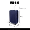 thumbnail image 2 of Maleta De Viaje Grande Capacidad Para 25 Kilos Rigida Con Candado 29 Pulgadas, 2 of 5