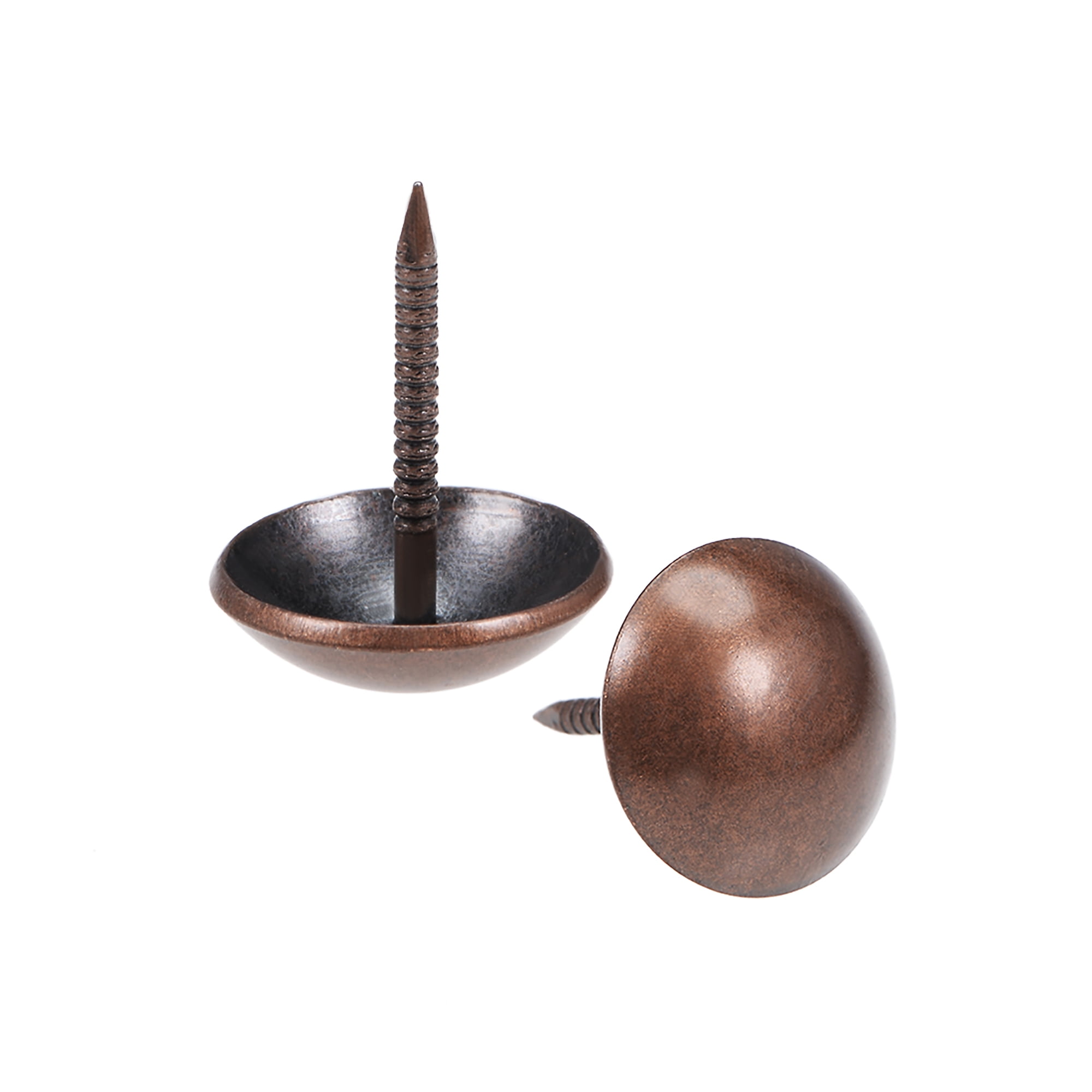 Upholstery Nails Tacks 9mm Head Dia Antique Round Thumb Push Pins