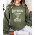 thumbnail image 3 of Ladies Golf Club Sweatshirt for Women Funny Par Then Bar Pullover Crewneck Army Green Sweatshirt Adult Medium, 3 of 6