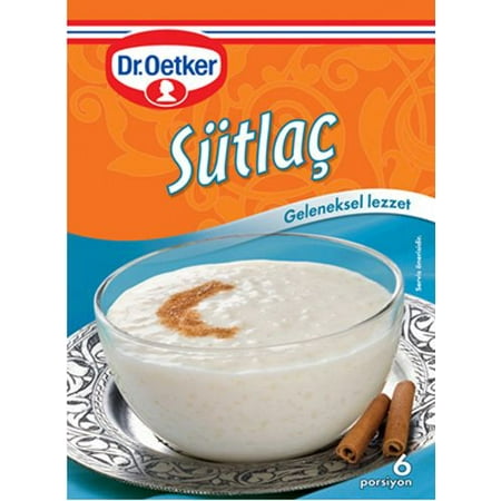 Dr. Oetker Rice Pudding Dessert Mix – 5.4oz (Best Store Bought Rice Pudding)