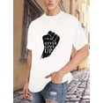 thumbnail image 1 of Camiseta con estampado "Never Give Up", camisetas para hombre, camiseta informal de manga corta para verano, 1 of 5