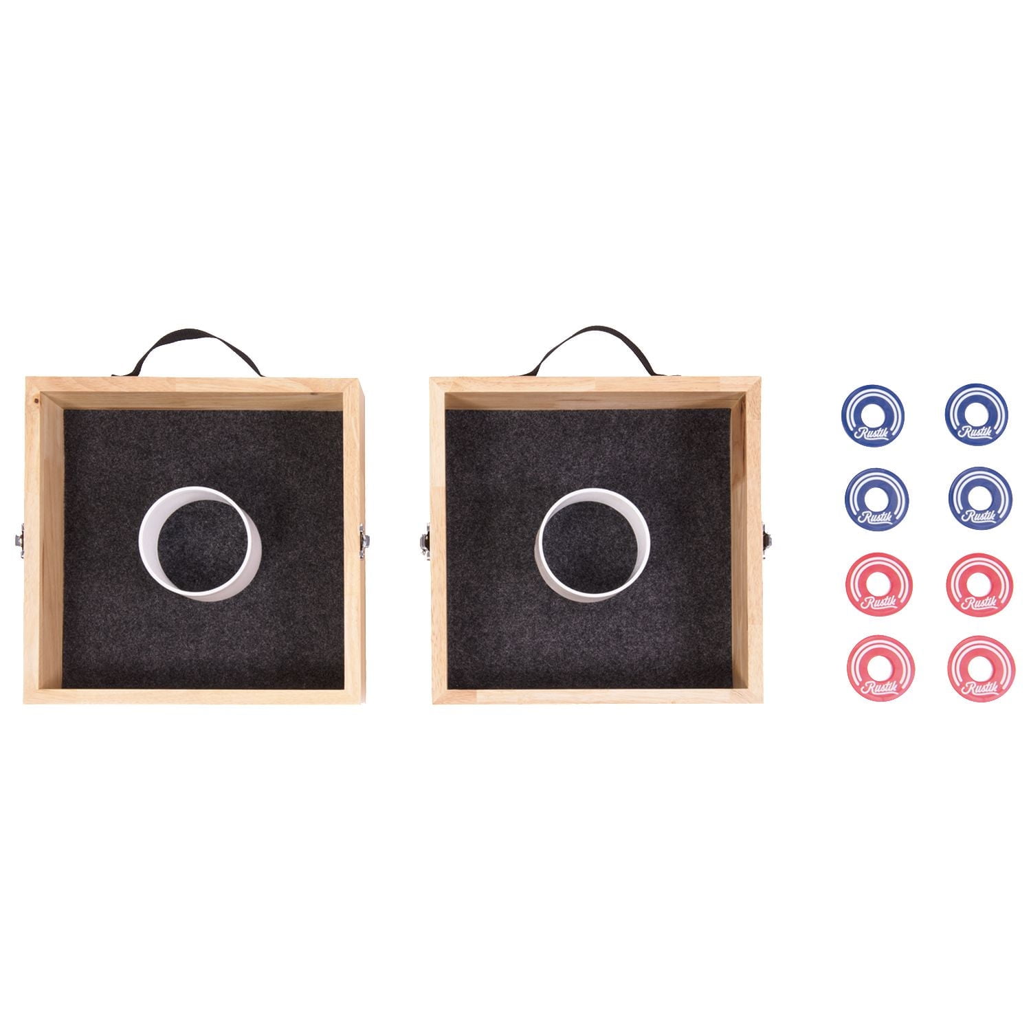 Rustik Jeu de Rondelles à Lancer