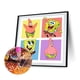 thumbnail image 2 of Kits de pintura de diamante Bob Esponja y Patty Taladro redondo completo 40x40cm (L3269) Sywqhk Decoración hogareña, 2 of 9