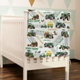 thumbnail image 6 of Yibo Truck Gifts for Kids Boy Girl Blanket Flannel Soft and Comfortable Anti-static Bed Sofa Blanket, 6 of 7