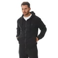 thumbnail image 3 of Iron Mountain Mens Hooded Fleece Jacket, 3 of 4