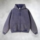 thumbnail image 1 of WILLBEST Sudaderas En Pareja Tie Dye Hoodie Distressed Washed Pullover Lined Warm Casual Streetwear Soft Cozy Sweatshirt Chica, 1 of 3