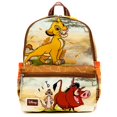 thumbnail image 1 of Mochila Wondapop Lion King Simba 13L de nylon para niños, 1 of 6