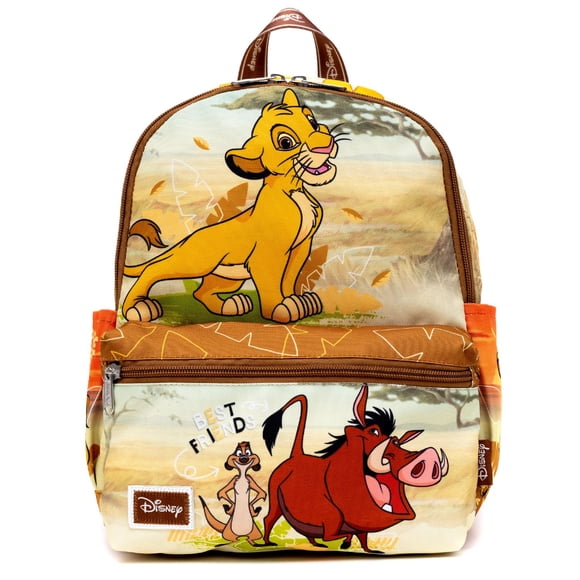 Mochila Wondapop Lion King Simba 13L de nylon para niños
