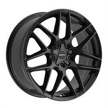 MOTIV Aluminum Wheel 5 x 108 17" x 7.5", Gloss Black