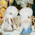 thumbnail image 2 of Christmas Rudolph Doll White Chef Hat Rudolph Ornament Party Holiday DIY Decorations, 2 of 6
