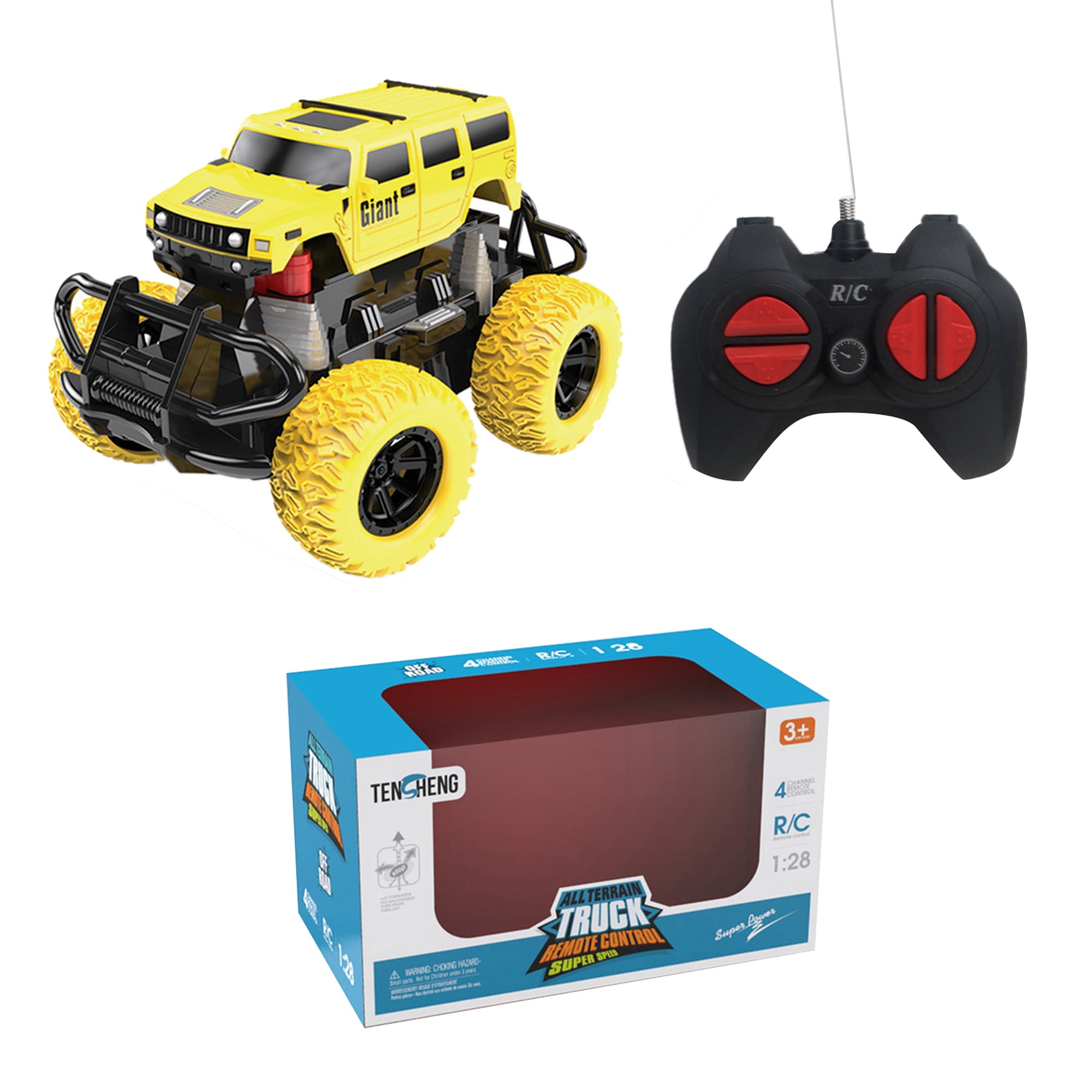 Small rc monster truck price deals