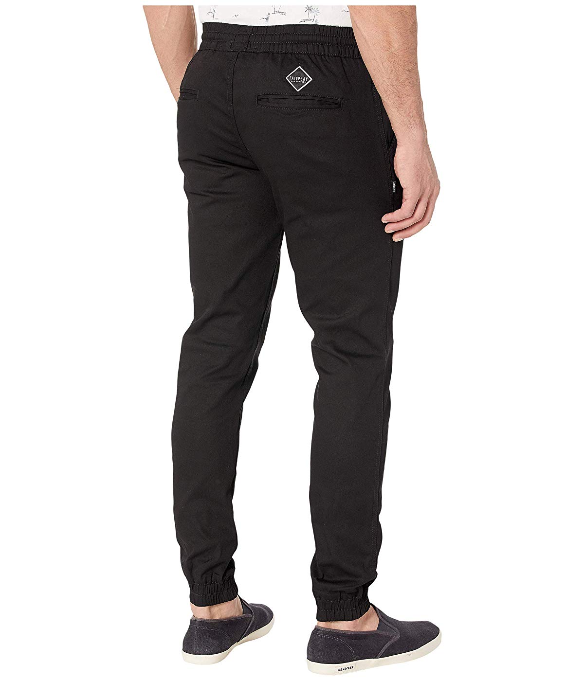 FAIRPLAY Runner - Jogger Pants Black 