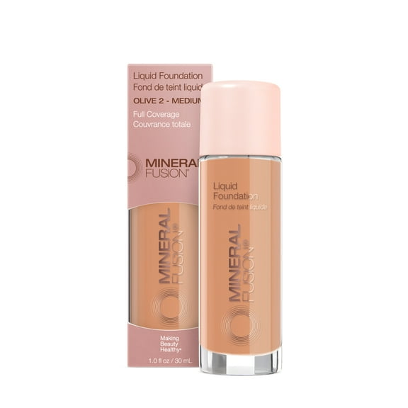 Mineral Fusion Liquid Foundation Olive 2