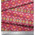 thumbnail image 2 of Soimoi Rayon Fabric Geometric Southwestern Print Fabric by the Yard 56 Inch Wide, 2 of 3