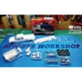 thumbnail image 2 of AMT: 1:25 Scale Model Kit - 1996 Chevrolet C-3500 Dually Pickup - 46 Parts - Easy Build New Tooling, Vehicle Building, Replica Extended Cab Truck, 2 of 17