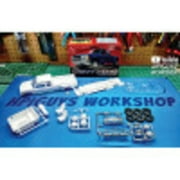 AMT: 1:25 Scale Model Kit - 1996 Chevrolet C-3500 Dually Pickup - 46 Parts - Easy Build New Tooling, Vehicle Building, Replica Extended Cab Truck