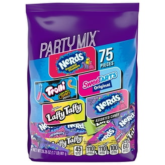 LaetaFood Candy Assorted Party Mix - Smarties, Kool-Aid, Tueni