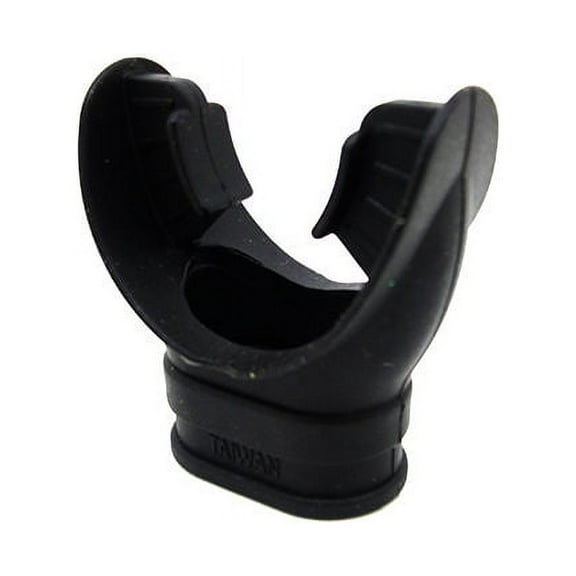 Scuba Diving Dive MP-206 Black Silicone Octopus Regulator Mouthpiece