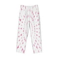 thumbnail image 4 of Balery Breast Cancer Awareness (4) print Men's Pajama Pants,Ultra Lightweight Pjs,Lounge Pant-XX-Large, 4 of 9