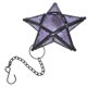 thumbnail image 4 of Farol colgante de estrella decorativo, portavelas de cristal para decoración del hogar, jardín y patio, 4 of 8