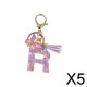 thumbnail image 1 of Llavero Adornos Baoblaze 5xResin Llavero Alfabeto Llavero R, 1 of 8