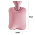 thumbnail image 2 of Classic Rubber Hot Water Bottle, Suit for Pain Relief, Hot Therapy, 2 of 5